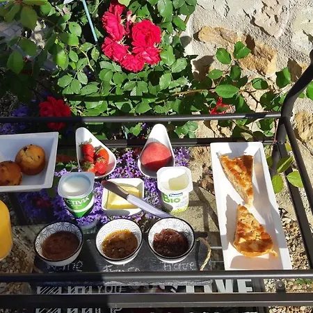 La Roulotte Du Domaine De Tatil Evi *