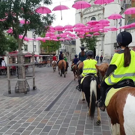 La Roulotte Du Domaine De Dom wakacyjny *