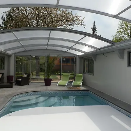 Tatil Evi La Roulotte Du Domaine De Meigné