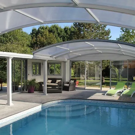 Tatil Evi La Roulotte Du Domaine De